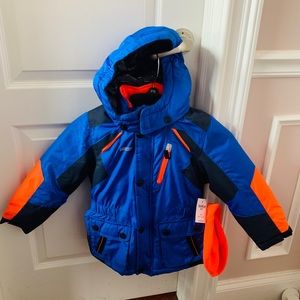 ❤️SOLD ON MERCARI❤️NEW 4 IN 1 BOY’S SZ-4 OSHKOSH B’GOSH WINTER COAT